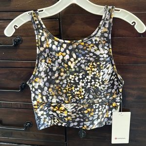 NWT Lululemon Power Pivot Tank size 6
